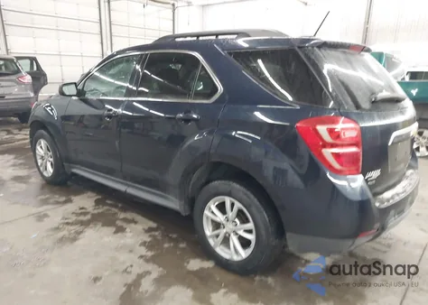 2016 Chevrolet Equinox Lt из США, поврежденный, VIN 2GNFLFEKXG6340294
